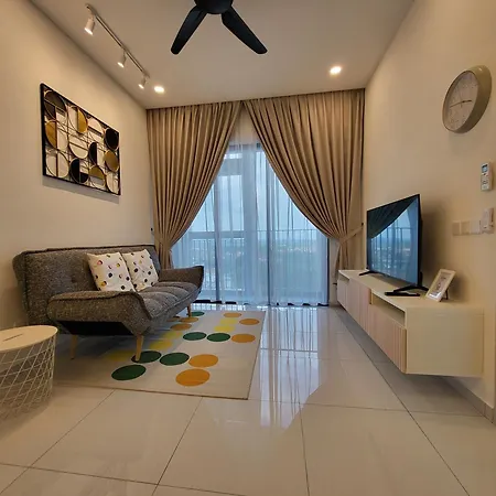 Sky Trees At Aeon Bukit Indah With Netflix And Wifi Apartment Johor Bahru Exterior photo