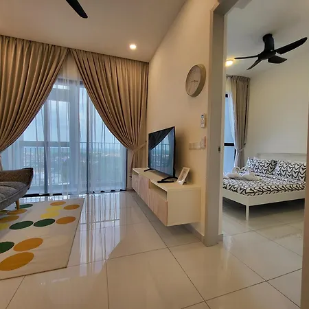 Sky Trees At Aeon Bukit Indah With Netflix And Wifi Apartment Johor Bahru Exterior photo