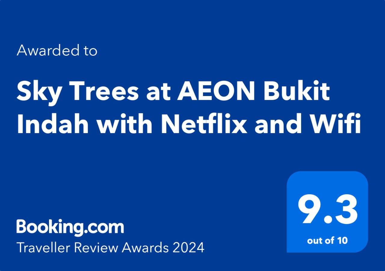Pangsapuri Sky Trees At Aeon Bukit Indah With Netflix And Wifi *